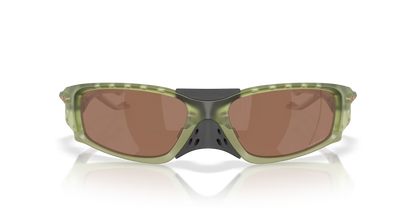 Oakley Plantaris SQ prizm tungsten Lenses,transparent fern Frame