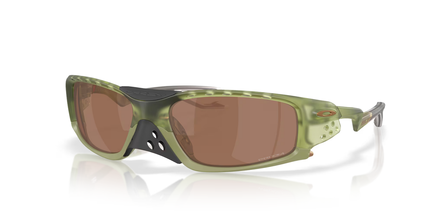 Oakley Plantaris SQ prizm tungsten Lenses,transparent fern Frame
