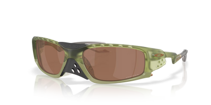 Oakley Plantaris SQ prizm tungsten Lenses,transparent fern Frame