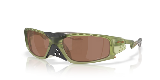 Oakley Plantaris SQ prizm tungsten Lenses,transparent fern Frame
