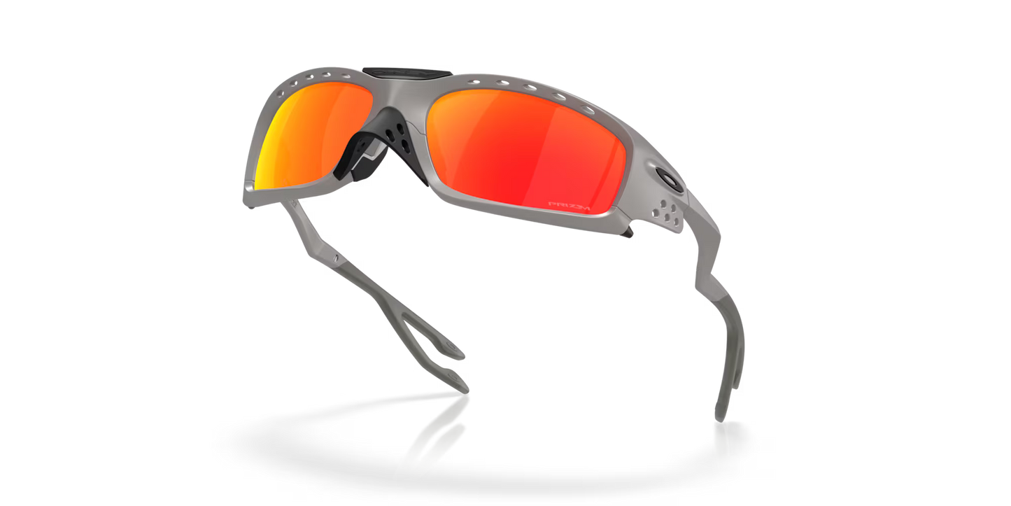 Oakley Plantaris SQ prizm ruby Lenses, titanium Frame
