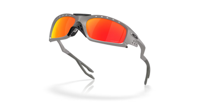 Oakley Plantaris SQ prizm ruby Lenses, titanium Frame