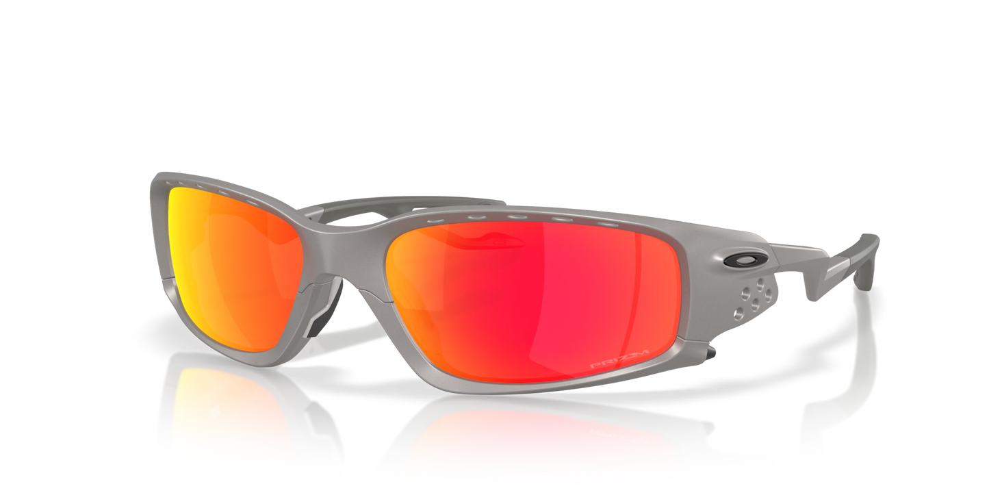 Oakley Plantaris SQ prizm ruby Lenses, titanium Frame