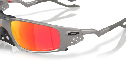 Oakley Plantaris SQ prizm ruby Lenses, titanium Frame