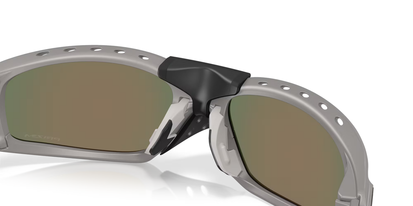 Oakley Plantaris SQ prizm ruby Lenses, titanium Frame