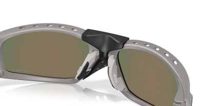 Oakley Plantaris SQ prizm ruby Lenses, titanium Frame