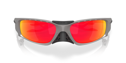 Oakley Plantaris SQ prizm ruby Lenses, titanium Frame