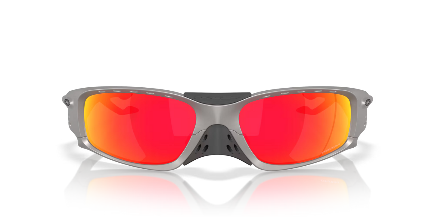 Oakley Plantaris SQ prizm ruby Lenses, titanium Frame