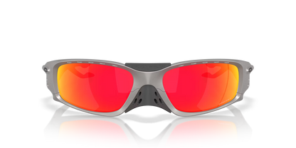 Oakley Plantaris SQ prizm ruby Lenses, titanium Frame