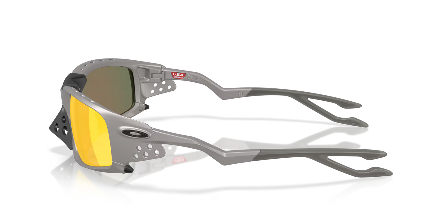 Oakley Plantaris SQ prizm ruby Lenses, titanium Frame