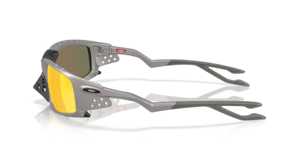 Oakley Plantaris SQ prizm ruby Lenses, titanium Frame
