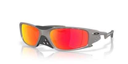 Oakley Plantaris SQ prizm ruby Lenses, titanium Frame