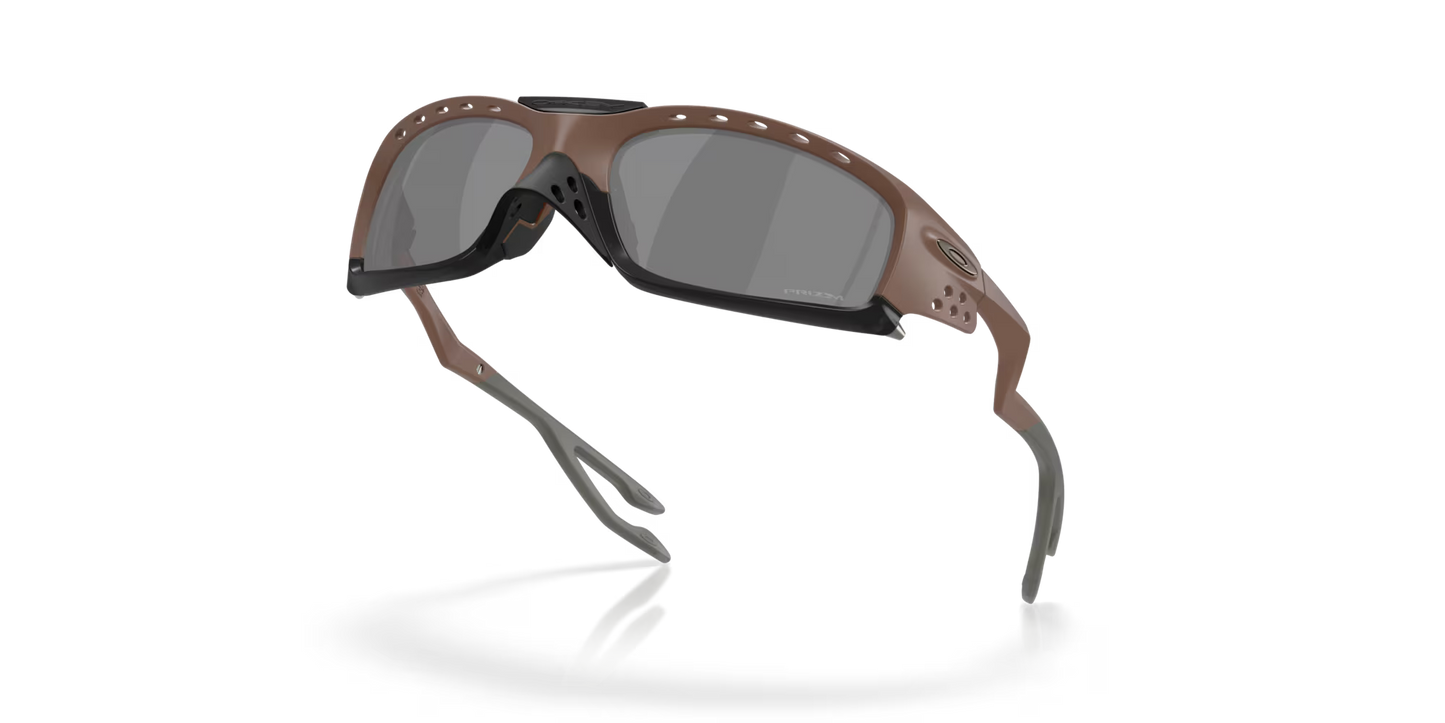 Oakley Plantaris SQ prizm black Lenses,mahogany Frame
