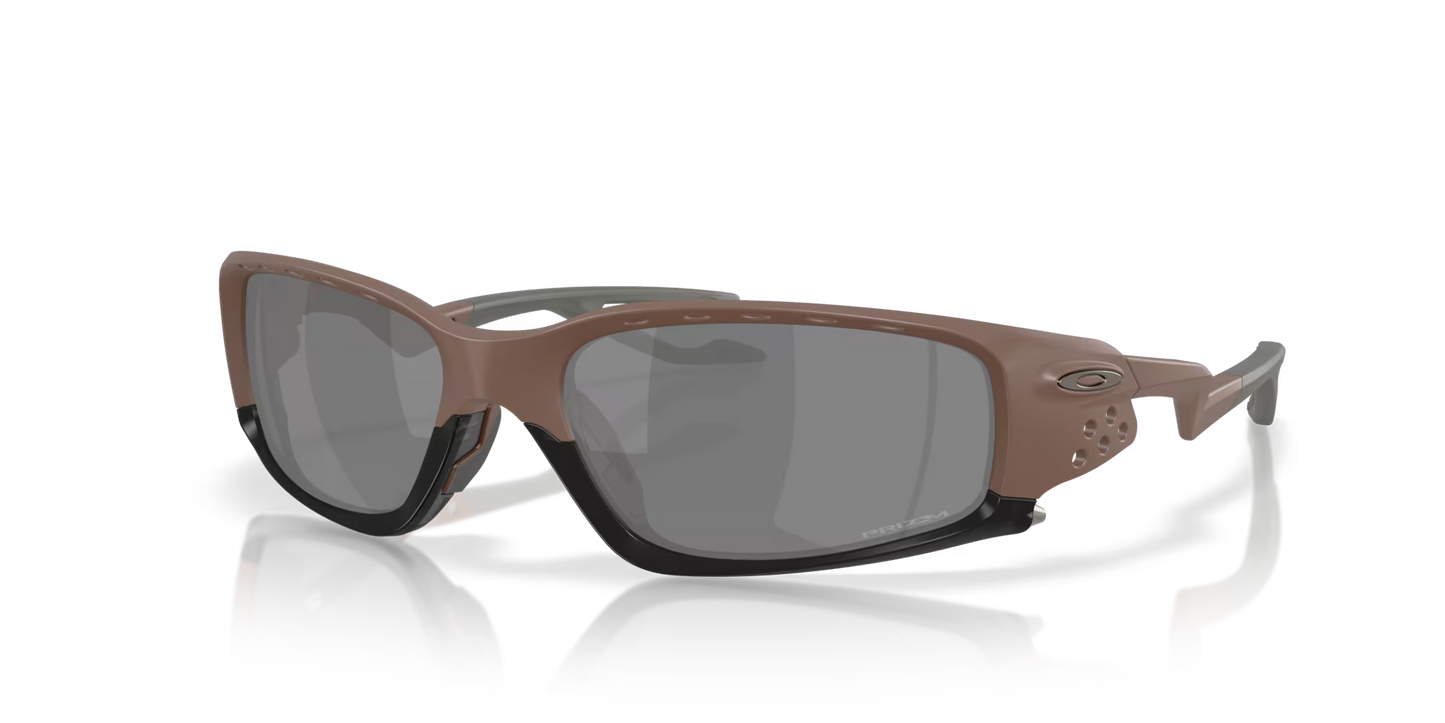 Oakley Plantaris SQ prizm black Lenses,mahogany Frame