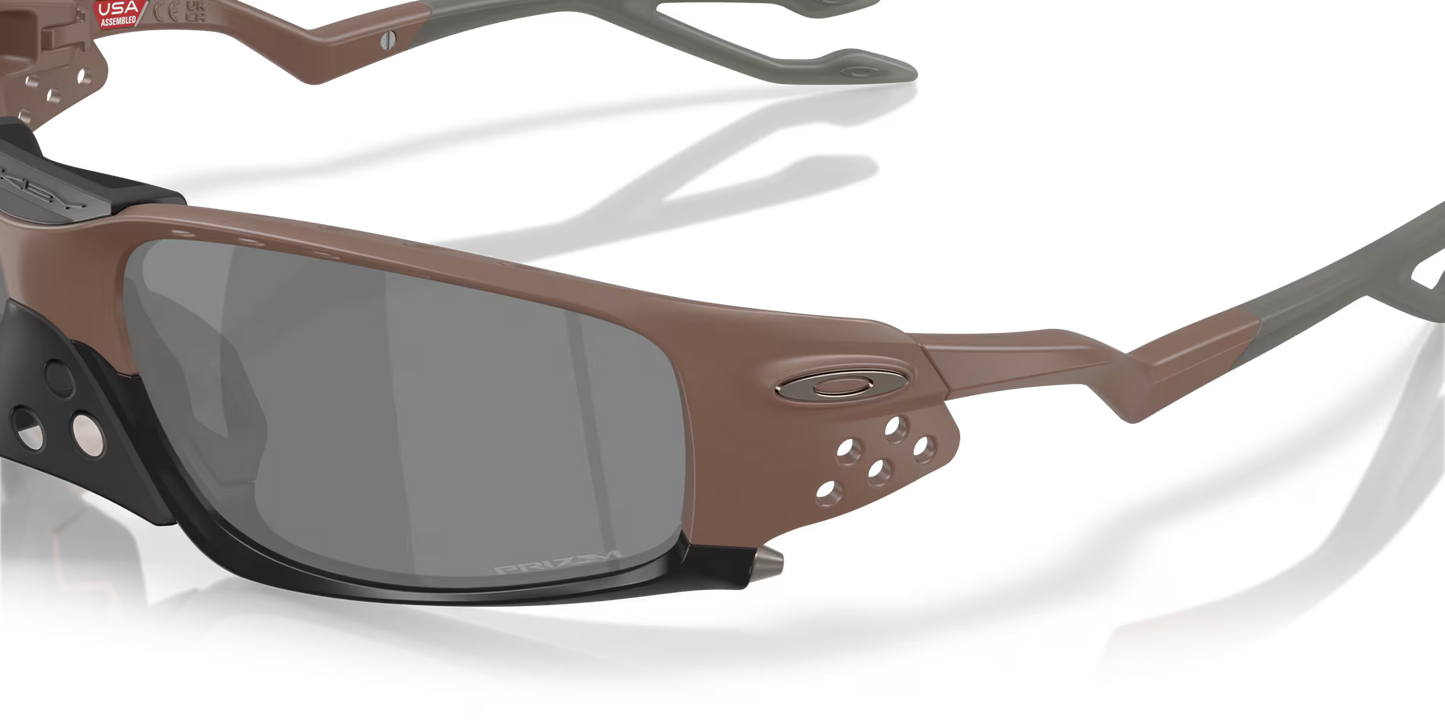Oakley Plantaris SQ prizm black Lenses,mahogany Frame