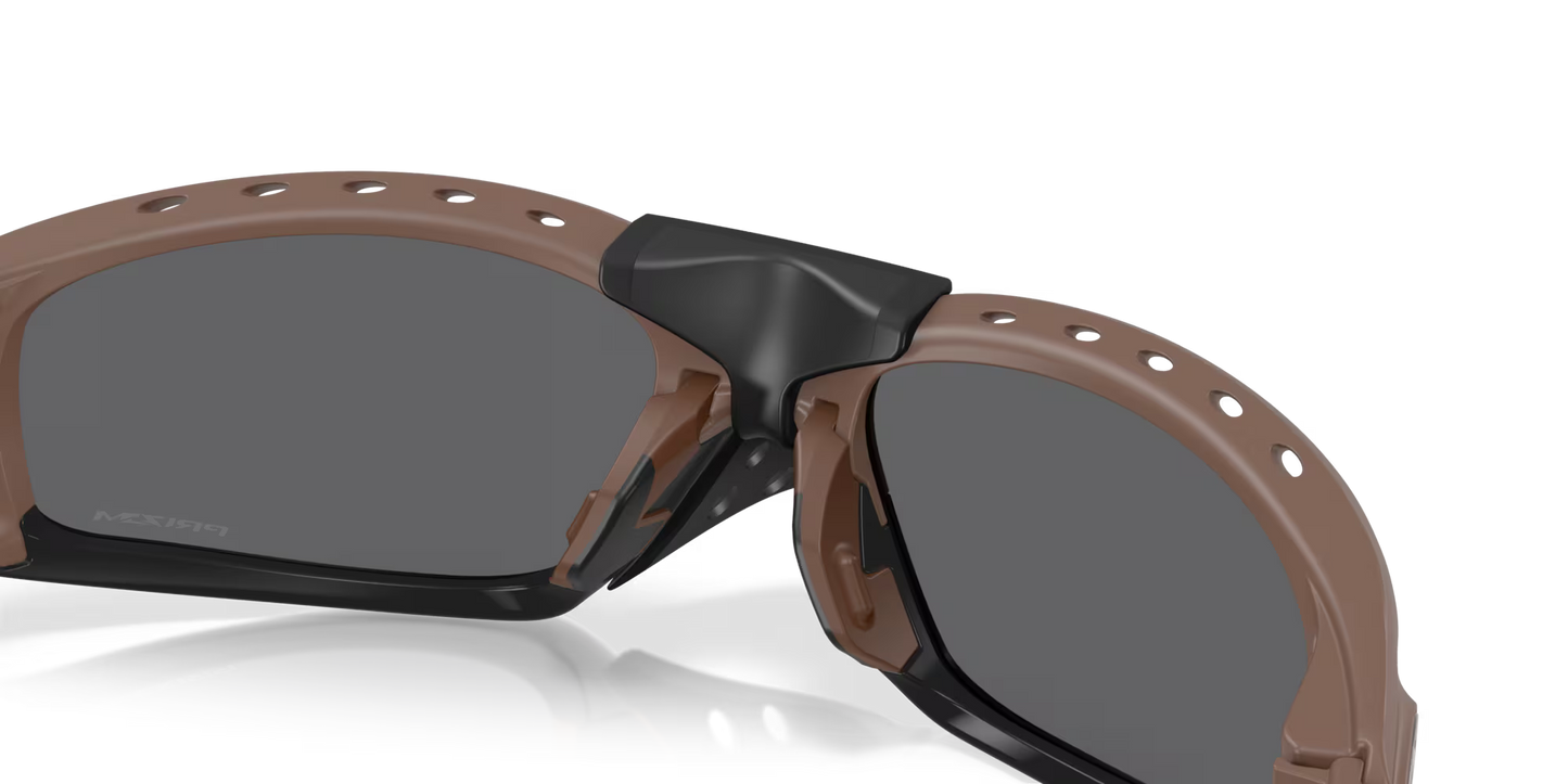 Oakley Plantaris SQ prizm black Lenses,mahogany Frame