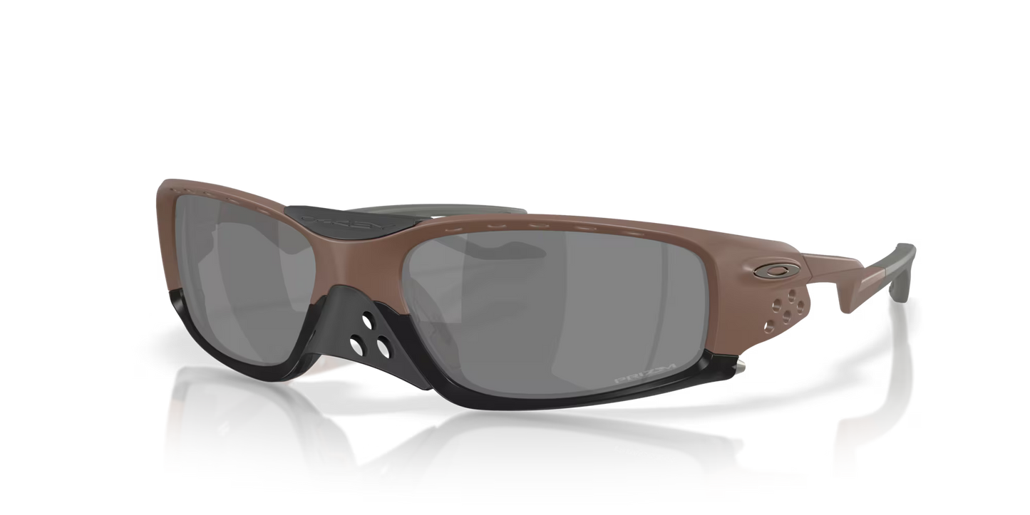 Oakley Plantaris SQ prizm black Lenses,mahogany Frame