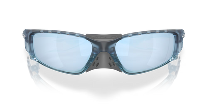Oakley Plantaris SQ prizm deep water polarized Lenses,  matte trans stonewash Frame