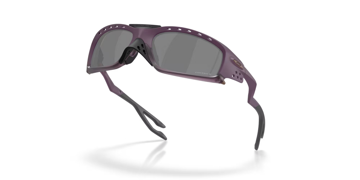 Oakley Plantaris SQ Obscura Collection prizm black polarized Lenses,  matte aubergine Frame