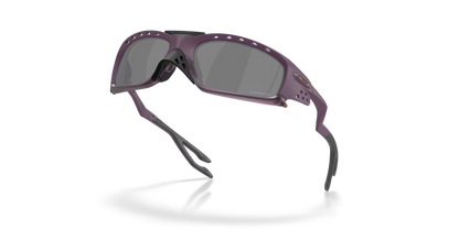 Oakley Plantaris SQ Obscura Collection prizm black polarized Lenses,  matte aubergine Frame