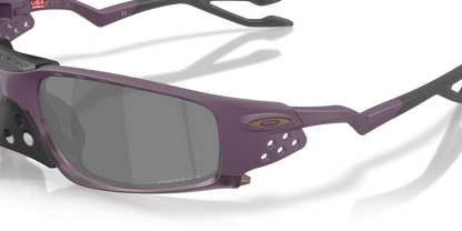 Oakley Plantaris SQ Obscura Collection prizm black polarized Lenses,  matte aubergine Frame