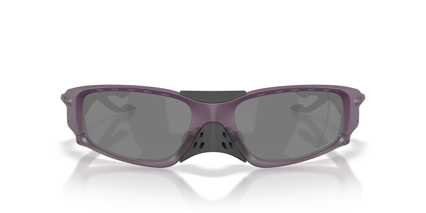 Oakley Plantaris SQ Obscura Collection prizm black polarized Lenses,  matte aubergine Frame