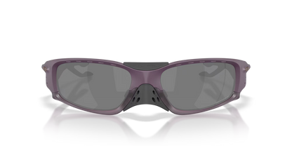 Oakley Plantaris SQ Obscura Collection prizm black polarized Lenses,  matte aubergine Frame