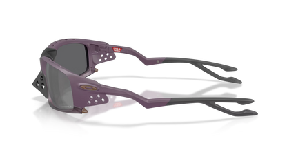 Oakley Plantaris SQ Obscura Collection prizm black polarized Lenses,  matte aubergine Frame