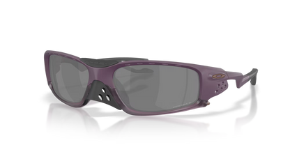 Oakley Plantaris SQ Obscura Collection prizm black polarized Lenses,  matte aubergine Frame