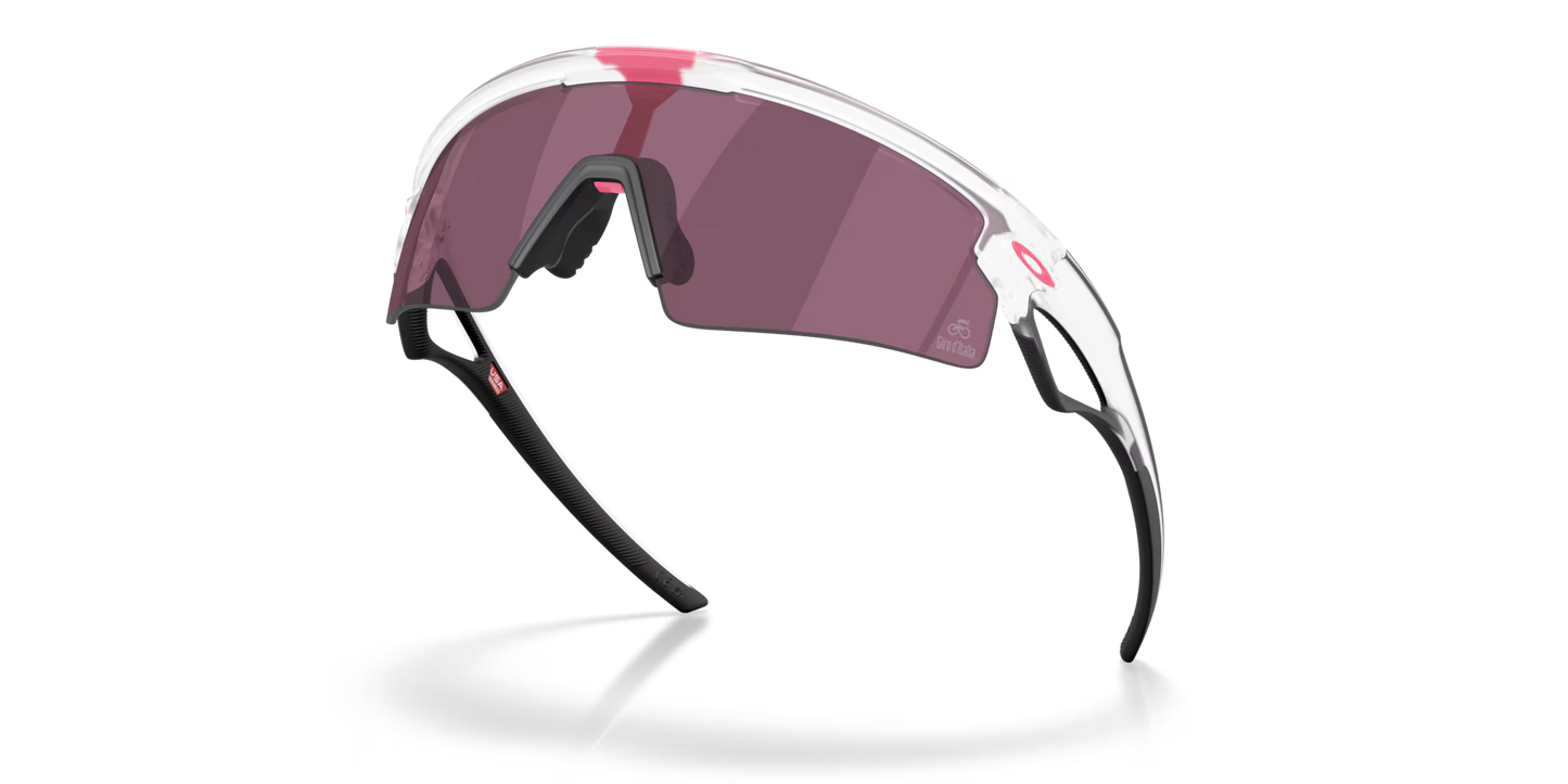 Oakley Sphaera Strike Giro d'Italia prizm road black Lenses,  matte clear Frame