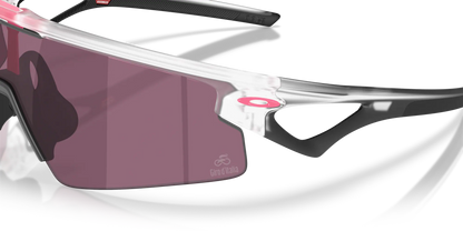 Oakley Sphaera Strike Giro d'Italia prizm road black Lenses,  matte clear Frame