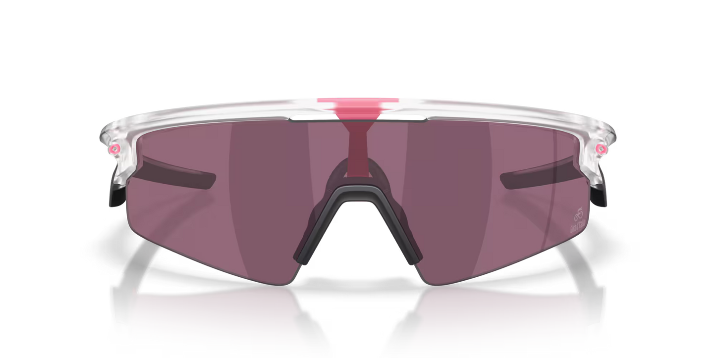 Oakley Sphaera Strike Giro d'Italia prizm road black Lenses,  matte clear Frame