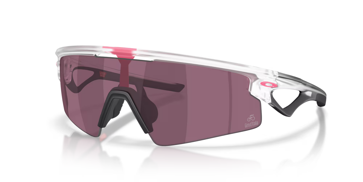 Oakley Sphaera Strike Giro d'Italia prizm road black Lenses,  matte clear Frame