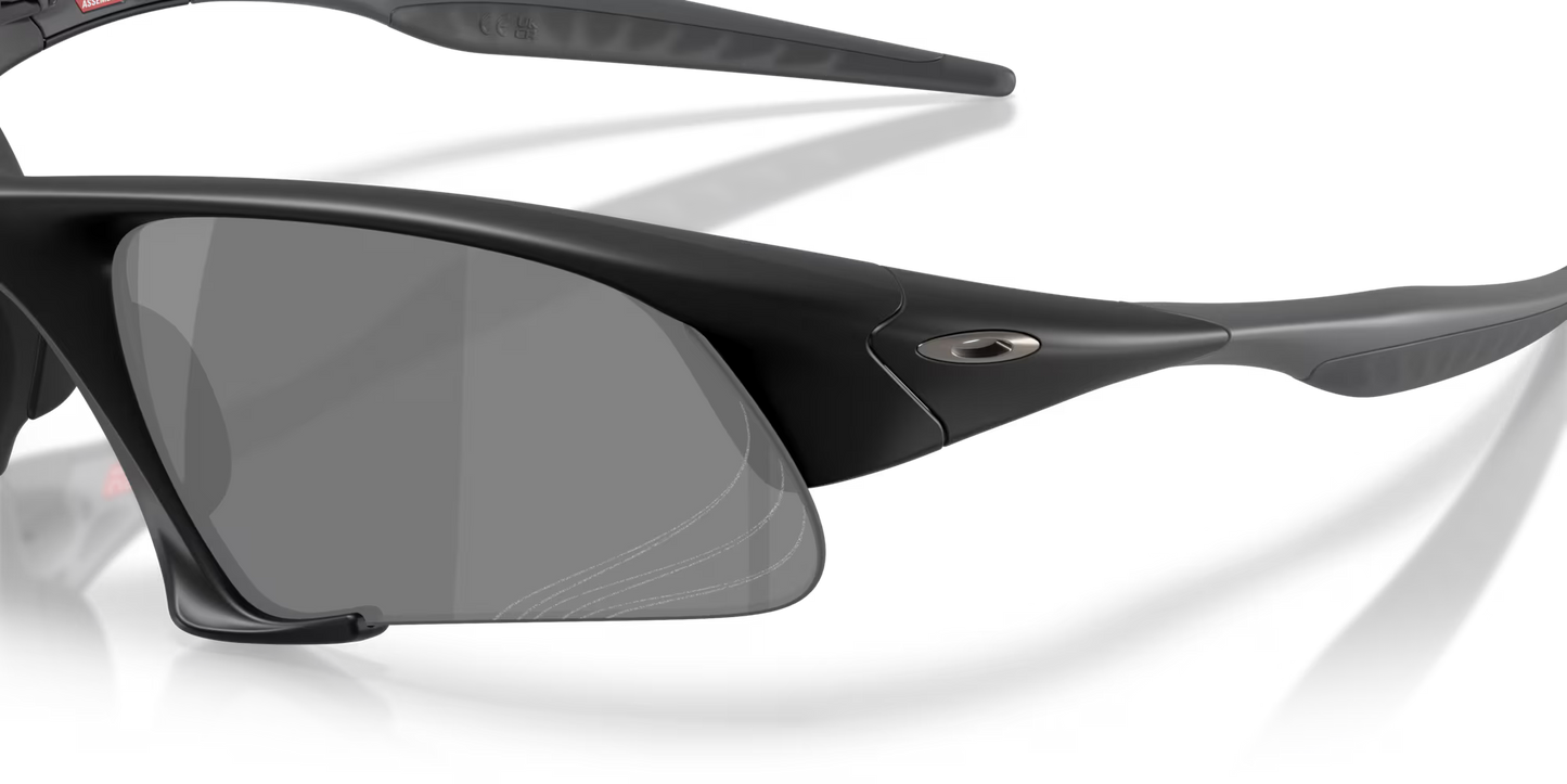 Oakley Suture Jacket prizm black Lenses, matte black Frame