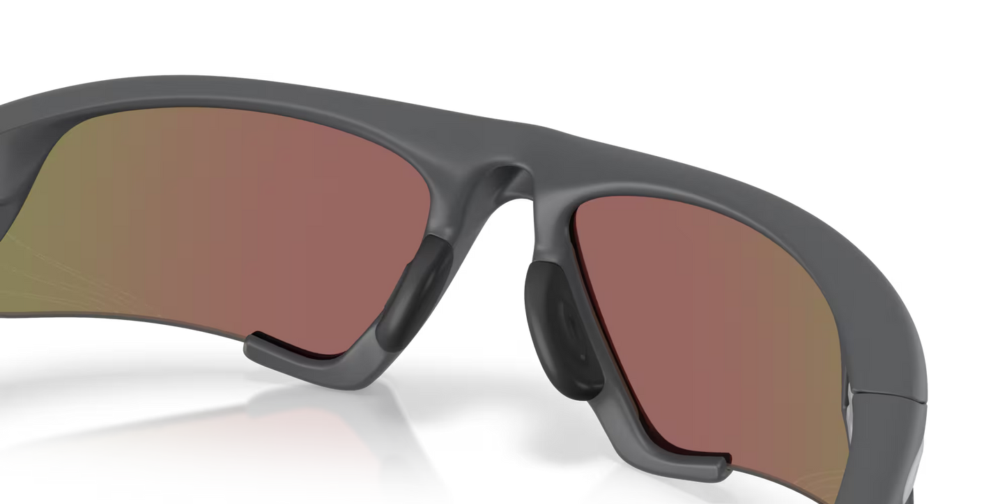 Oakley Suture Jacket prizm sapphire polarized Lenses, matte carbon Frame