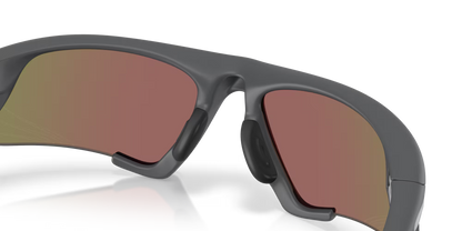 Oakley Suture Jacket prizm sapphire polarized Lenses, matte carbon Frame