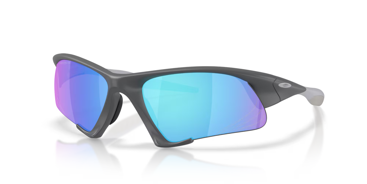 Oakley Suture Jacket prizm sapphire polarized Lenses, matte carbon Frame