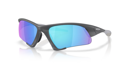 Oakley Suture Jacket prizm sapphire polarized Lenses, matte carbon Frame