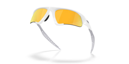 Oakley Suture Jacket prizm 24k polarized Lenses, matte white Frame