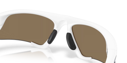 Oakley Suture Jacket prizm 24k polarized Lenses, matte white Frame