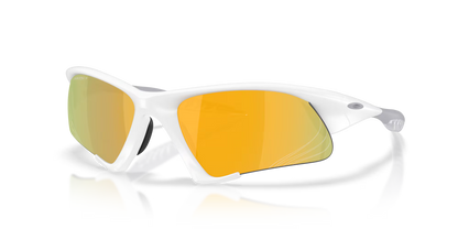 Oakley Suture Jacket prizm 24k polarized Lenses, matte white Frame