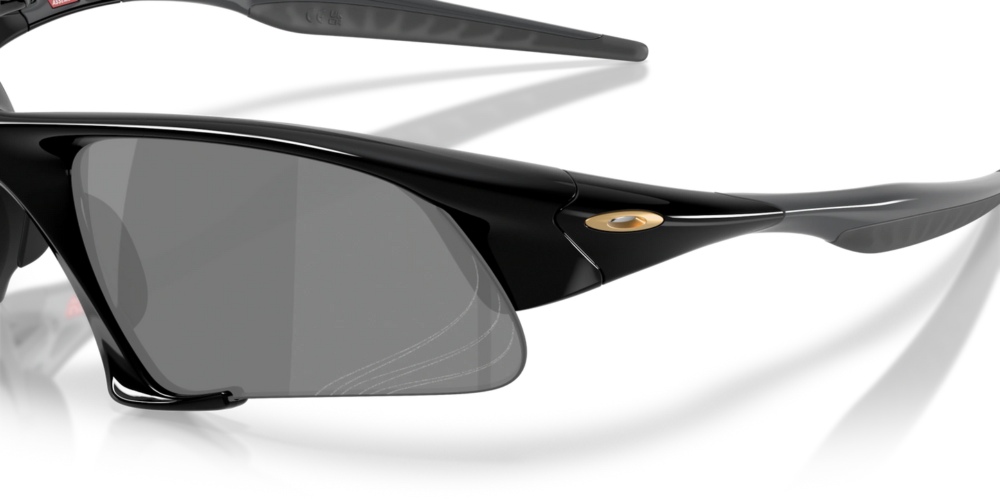 Oakley Suture Jacket prizm black polarized Lenses,  polished black Frame