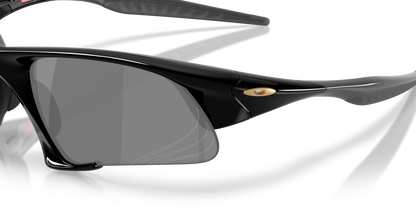 Oakley Suture Jacket prizm black polarized Lenses,  polished black Frame