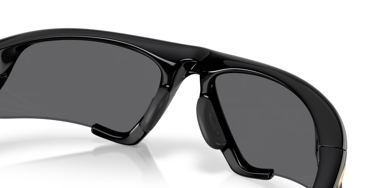 Oakley Suture Jacket prizm black polarized Lenses,  polished black Frame