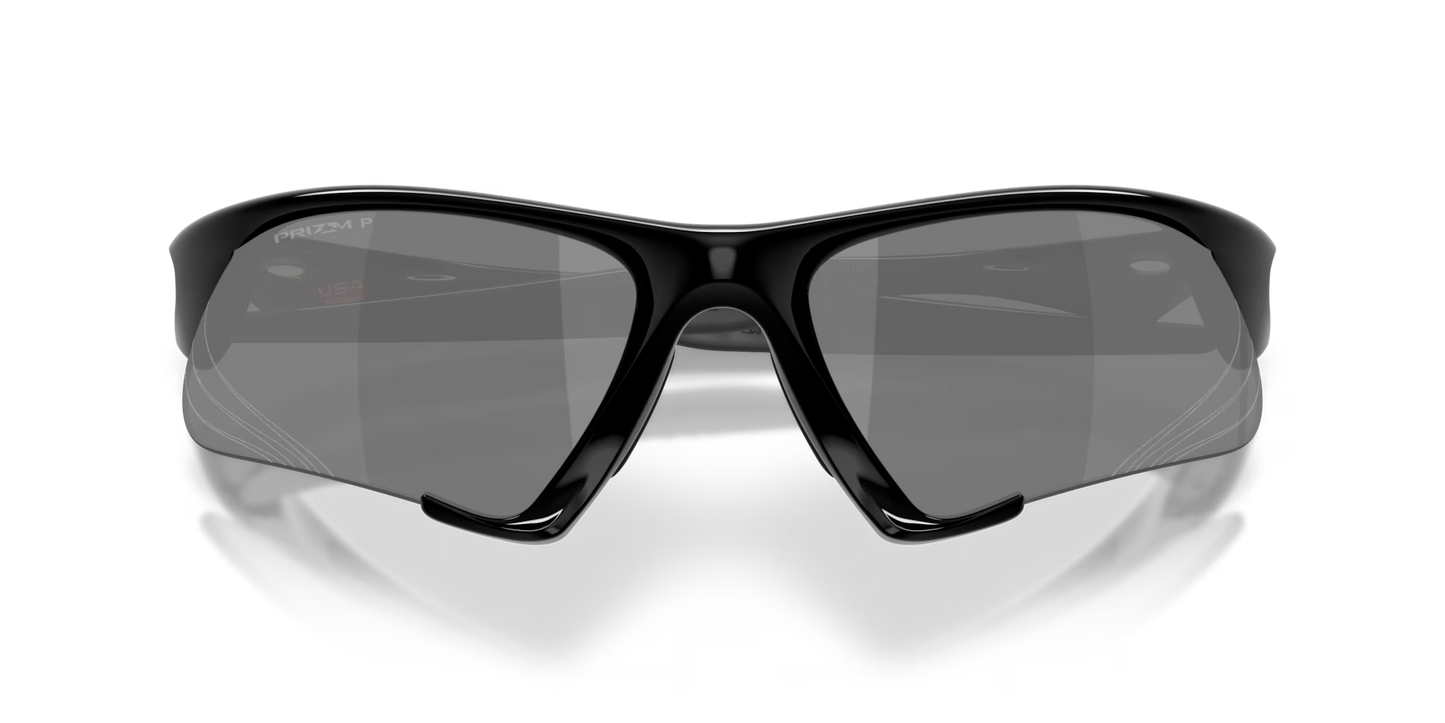 Oakley Suture Jacket prizm black polarized Lenses,  polished black Frame