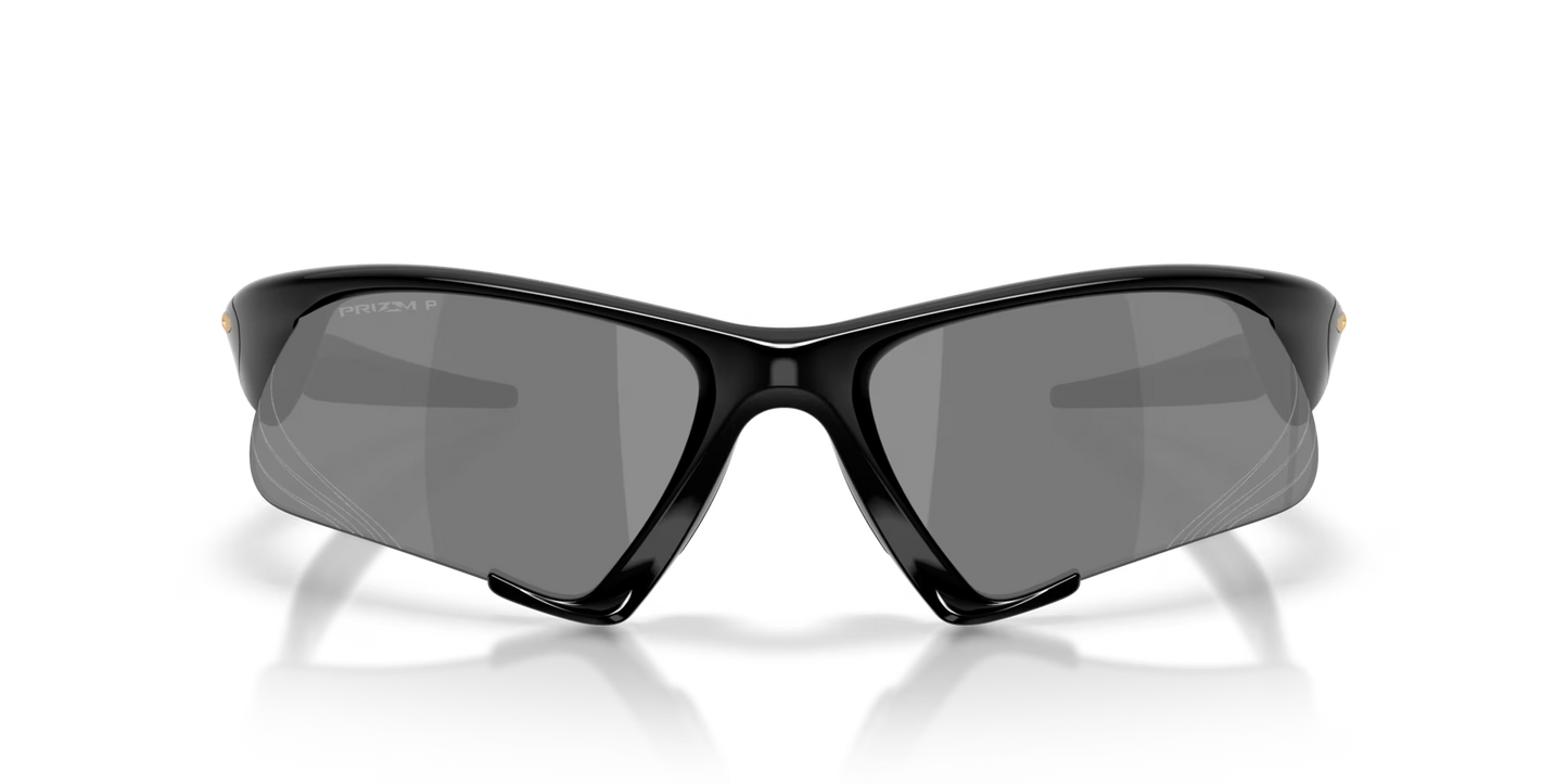 Oakley Suture Jacket prizm black polarized Lenses,  polished black Frame