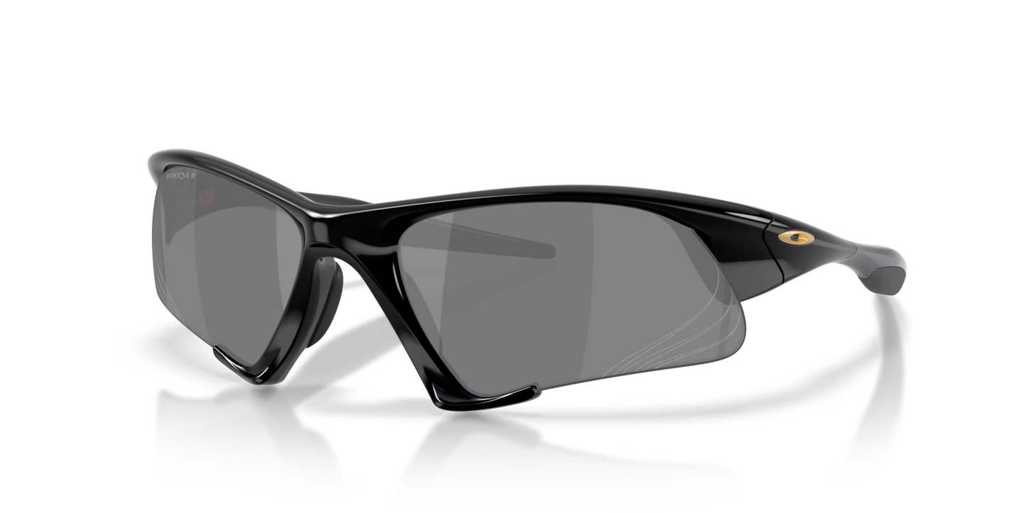 Oakley Suture Jacket prizm black polarized Lenses,  polished black Frame