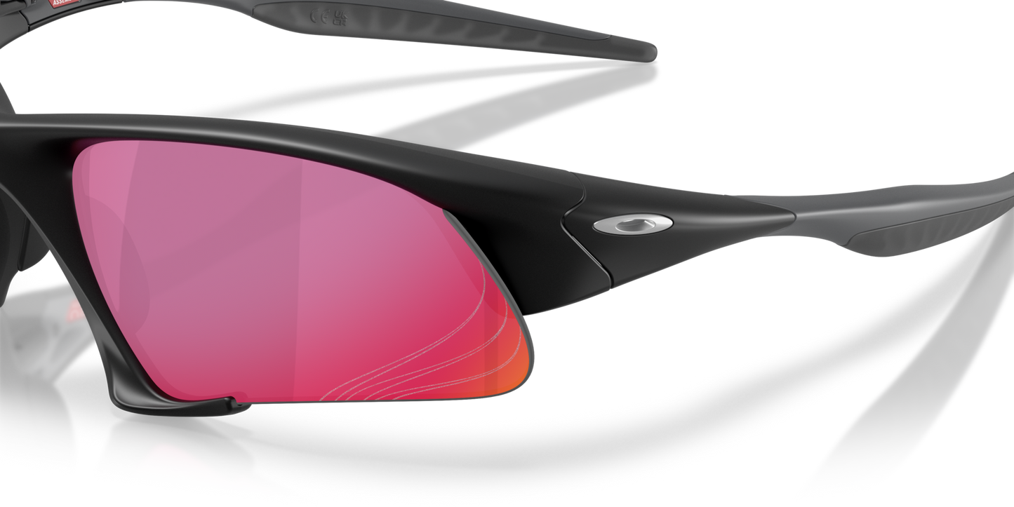 Oakley Suture Jacket Matte Black Prizm Road