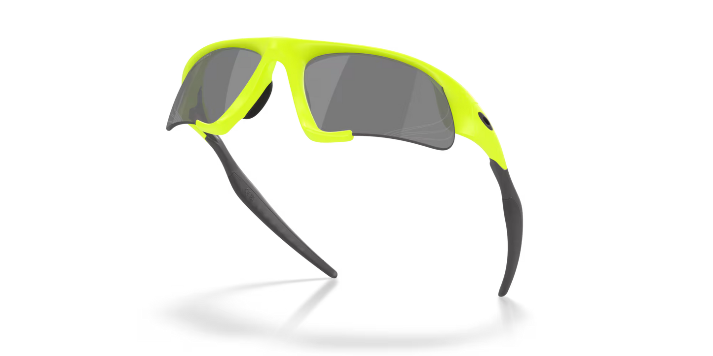 Oakley Suture Jacket prizm black Lenses, matte retina burn Frame