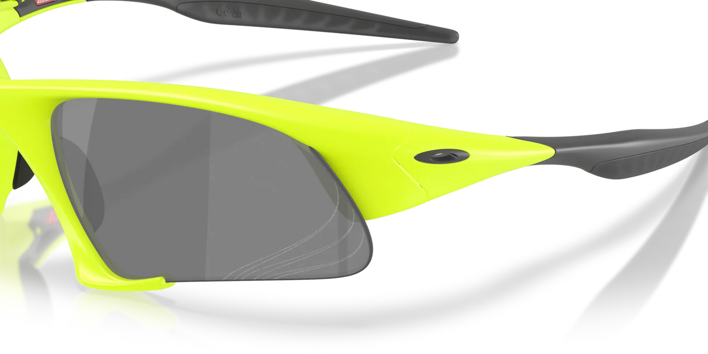 Oakley Suture Jacket prizm black Lenses, matte retina burn Frame